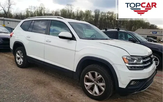 volkswagen węgorzyno Volkswagen Atlas cena 47000 przebieg: 71000, rok produkcji 2018 z Węgorzyno